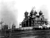 Лежнево, Никольский женский монастырь в нач. 20 века